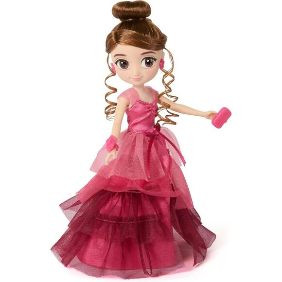 Wizarding World Harry Potter, 8-inch Hermione Granger Doll 9-Piece Yule Ball Set - Picture 2 of 4